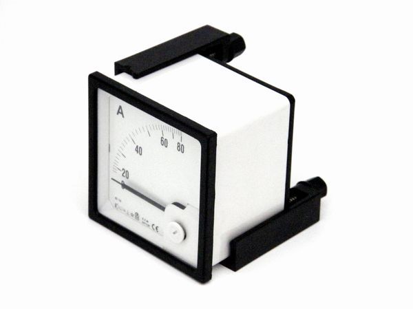 Pinza Amperometrica UNI-T 50A - Strumento Da Pannello Puntatore, Modello 85L1, Per Misurare Corrente Amperometro Analogico Ac - Foto 9