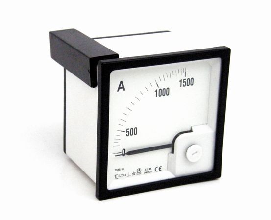 Strumenti di Misura - Strumenti Analogici AC - Amperometri Da Pannello