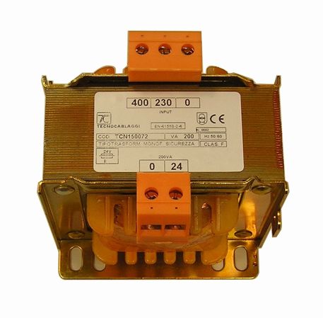 Trasformatori - Monofasi Classe F - Con Primario 2 Tensioni